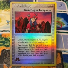 Team Magma Conspirator 82/95 Team Magma vs Team Aqua Pokemon Reverse Holo NM on eBay