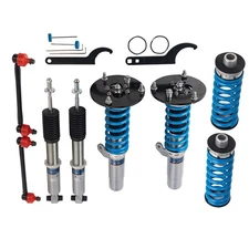 Full Set of 16 Clicks Damper Coilover for BMW F30 328i 328d 330e 13-19 (3-Studs)