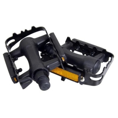 FPD MTB ATB Pedal NW-91K Fahrrad Rutschfest City Trekking Reflektor Stadtrad NEU