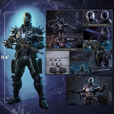 Hot Toys CMS025 Marvel Comics Spider-Man Agent Venom 1/6 Scale