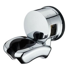 Adjustable Bathroom Suction Cup Wall Mounted Rack Shower Head Holder Bracket