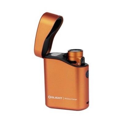 Olight Baton 4 Premium Edition Rechargeable LED Flashlight Orange 1300 Lumens