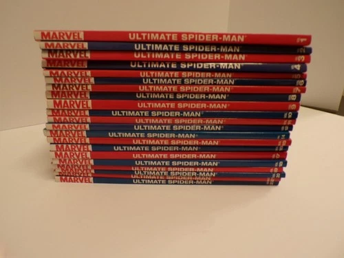 Ultimate Spider-Man TPB Lot Marvel Comics Graphic Novels Vol 1-22 missing 13.