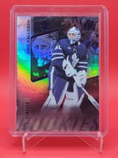 2022-23 SPX Hockey /149 Erik Kallgren #123 Rookies Rainbow Holofoil Maple Leafs
