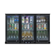 Back Bar Cooler Perfect Drink Display for Bar,Restaurant,or Home Bar