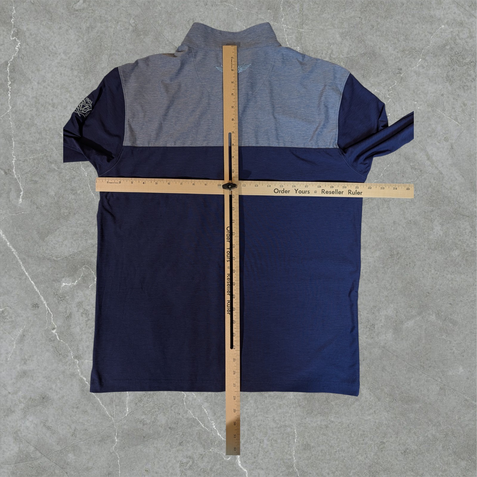 Straight Down 1/2 Zip Pullover Men Medium Victori… - image 4