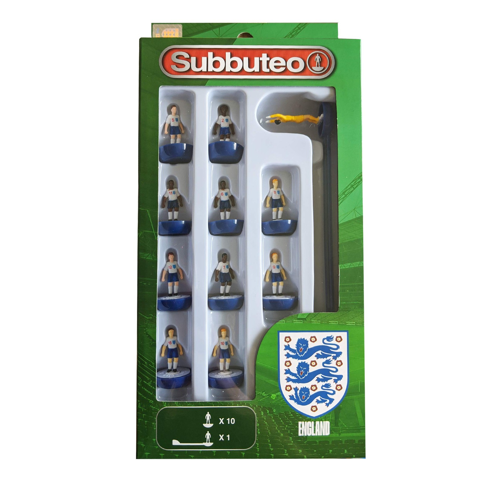 Набор игроков сборной Англии Subbuteo, 3485
