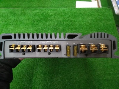 Alpine MRV-F400 V12 4 Channel Car Amplifier 80W x4 160W x2 JDM