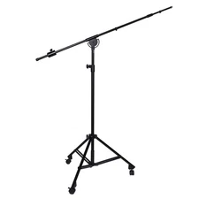 LyxPro Professional Microphone Stand Heavy Duty 90” Studio Overhead Boom S