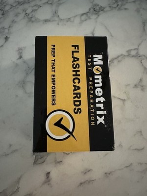 Mometrix NCE Test Preparation Flashcards Study Cards in Box