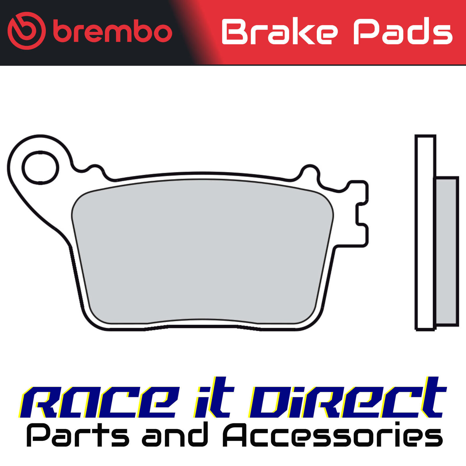 Brake Pads for HONDA NT 1100 ABS 2022-2023 Rear Sinter Street Brembo - Image 22