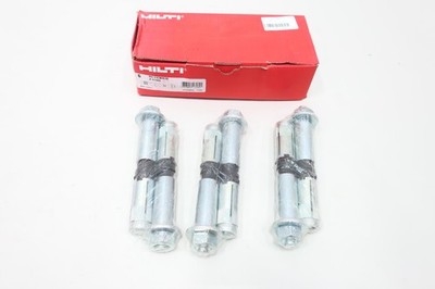 Box Of 4 Hilti 371805 HSL-3-G M20/30 Expansion Anchor