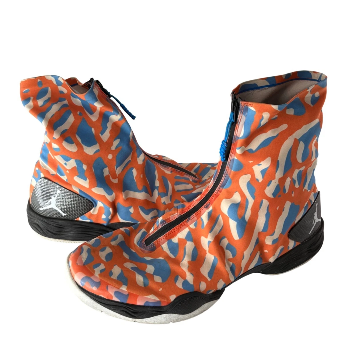 Air Jordan Westbrook XX8 SE Basketball Shoes Orange Blue Camo Mens Size 14 Jordan 28 SE OKC Camo for Sale | Authenticity Guaranteed | eBay main image 3