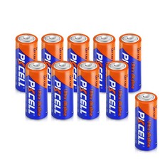 10Pcs N Size 1.5V E90 LR1 910A AM5 MN9100 Alkaline Batteries PKCELL
