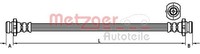 Bremsschlauch Hinten Links Rechts Metzger 4111272 Passend FÜR Nissan
