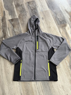 Klim Hoodie Mens Small Grey Alpha Full Zip Motorcycle Snowmobile Size Medium