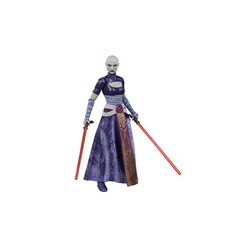Star Wars The Black Series Asajj Ventress Toy 6-Inch Scale The Clone Wars Collec
