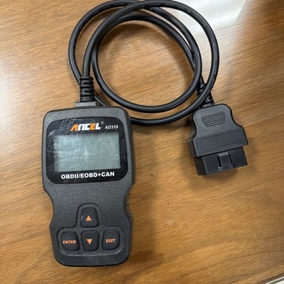 ANCEL AD310 BT OBD2 Scanner with Bluetooth Upgraded AD310 Car Code Reader with