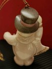 Lenox 1998 Snowman Ornament, A Frosty Morning, New In Box With Certificate — photo 5