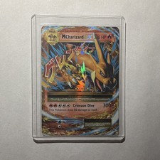Carta Pokémon Mega M Charizard EX Ultra Rara TCG #13/106 2016