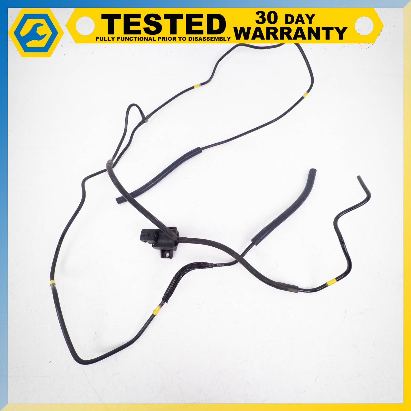 14-17 MASERATI GHIBLI 3.0L EGR EXHAUST SOLENOID VACUUM VALVE W/ HOSE LINE OEM