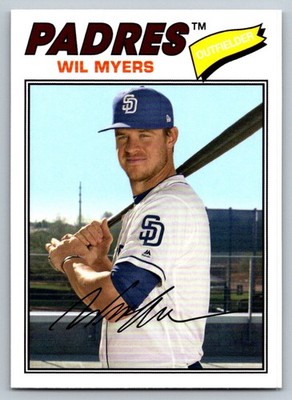 Wil Myers 2018 Topps Archives #179