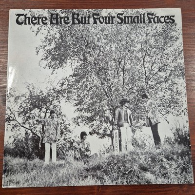 LP SMALL FACES There Are But Four Small Faces OLLP 5253 Germany 1982 Rock Vinyl
