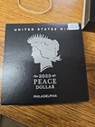 2023 PEACE DOLLAR P MINT UNCIRCULATED W/BOX & COA