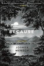 Image of Because A Lyric Memoir by Joshua Mensch PAPERBACK 9780393357646