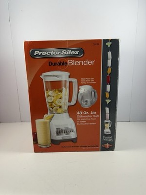 Proctor Silex Durable Blender   10 Speed, 48oz Jar   Model 50124   New in Box