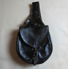 ID'd Pair Original M 1859 Civil War McClelland saddle bags. Allegany Arsenal
