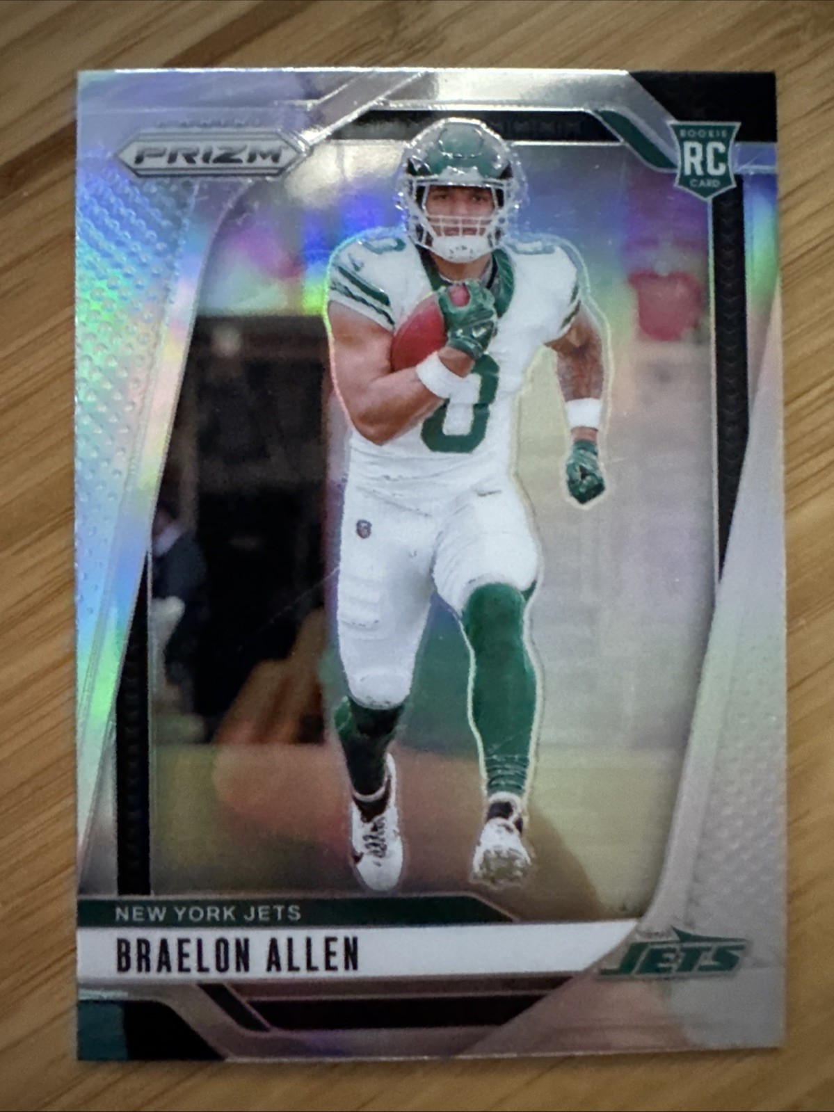 Braelon Allen 2024 Panini Prizm - RC Silver Prizm New York Jets #311