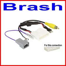 VIDEO RETENTION CABLE FOR TOYOTA AURION PRESARA 2006-2011 KEEP FACTORY CAMERA