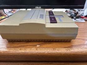 Super Nintendo SNES Console Only Home Console Good Shape Tested Working!