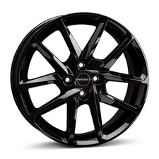 4x Alufelgen BORBET N 6.5x16 f&uuml;r NISSAN Micra IV