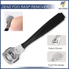 CALLUS REMOVER Hard Dead Skin CORN Cutter Shaver Pedicure Foot Rasp Remover Tool