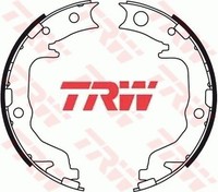 TRW GS8783 Bremsbackensatz FüR Feststellbremse Bremsbackensatz Handbremse