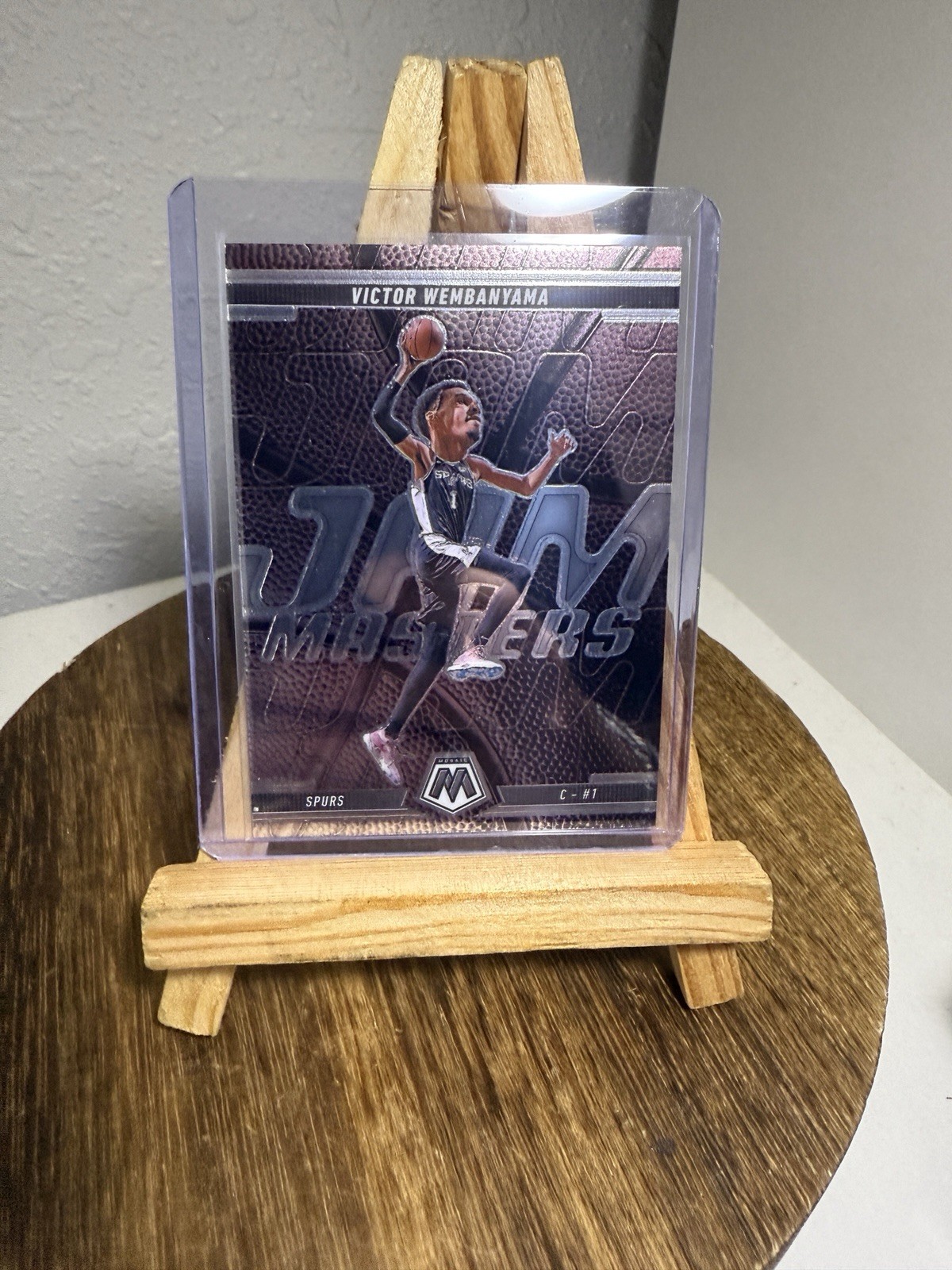 2023-24 Mosaic Victor Wembanyama Jam Masters