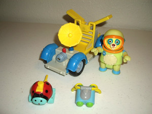 PB Disney Special Agent  OSO Moon Rover Learning Curve Complete w Figure