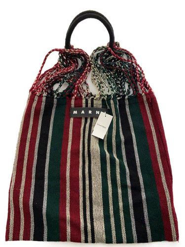 MARNI Tote Bag Hammock Multicolor Stripe