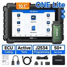 2026 New Topdon One Lite 10.1 Cu Online Coding Scan Tool