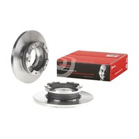2X Brembo Bremsscheiben 288Mm Voll Hinten Passend FÜR Ford Tourneo Transit