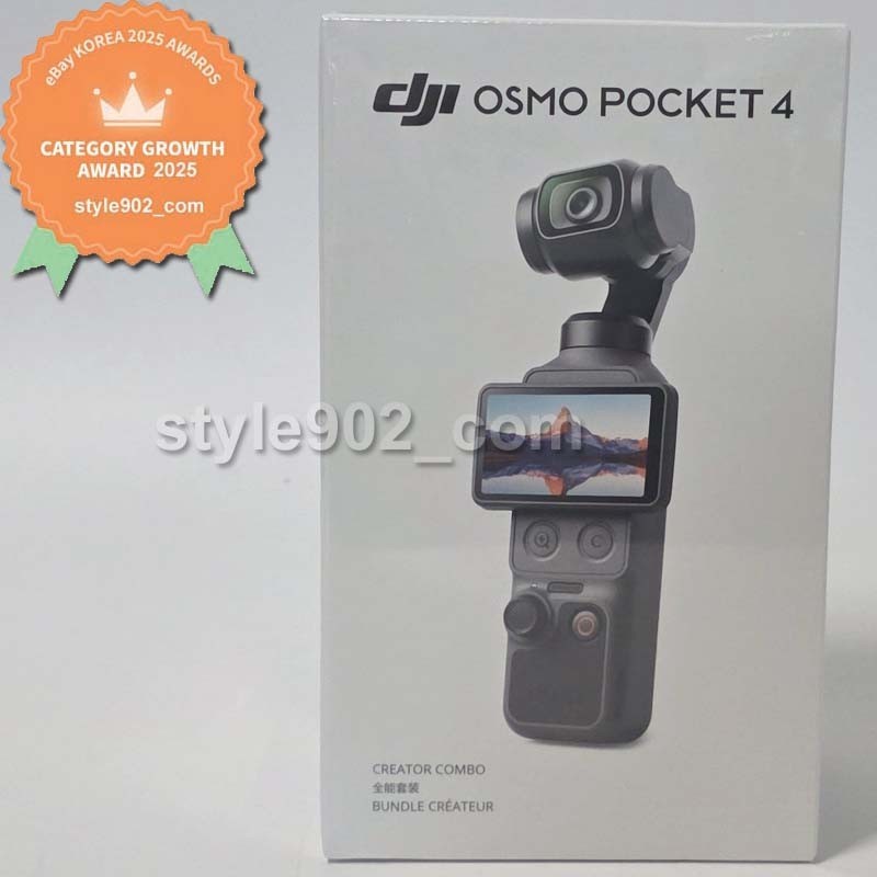 Original OSMO POCKET 4 Creator Combo New Sealed In Stock – Ready to Ship - FedEX