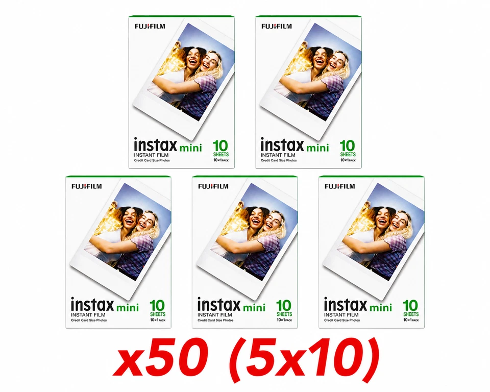 Fujifilm - Film Instax Mini Monopack 1x10