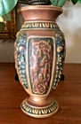 1920'S ROSEVILLE Pottery FLORENTINE 6 1/4" VASE 228-6 Fruits and Leaves