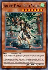 Yugioh BETB-EN011 - Yoa the Plague Ashtra - Common