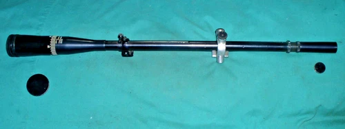 Vintage Lyman Super Targetspot 15x Target Scope w Original Mounts TJ8169