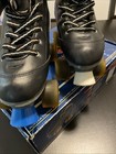 Roller Derby City Lites Roller Skates w/ Light Up Wheels Black Size 4 Boys — photo 4
