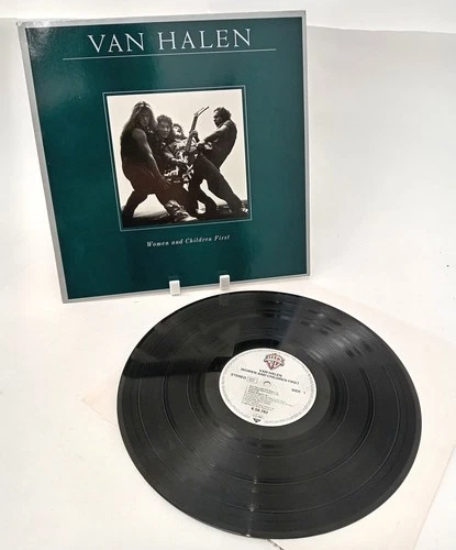 Van Halen - Women and Children First, 1980 Vinyl LP WB56793 German Press HS 3415