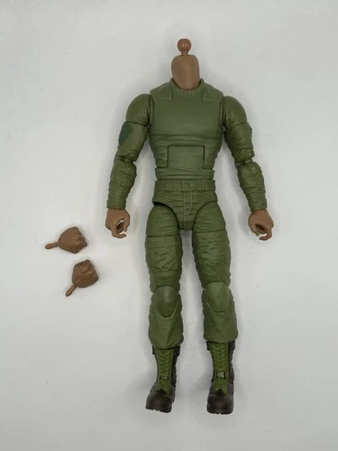 GIJoe Classified Series Rafael “Zap” Melendez Complete Body Fodder 1/12 Scale